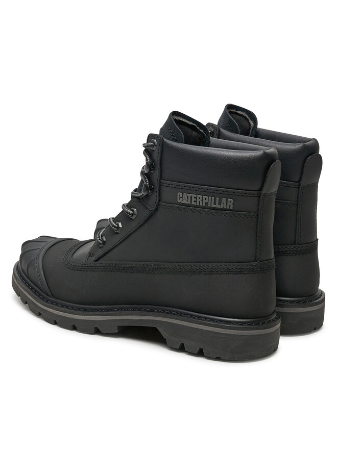 Ботильоны на шнуровке CAT Footwear Colorado Galosh Wp P726079, черный — фото 3