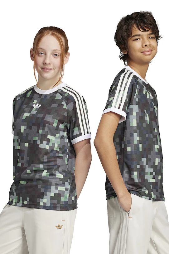 

Детская футболка Adidas Originals, зеленый