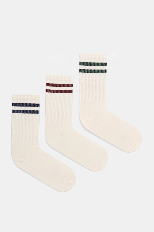 

Носки 3 пары Medicine, бежевый