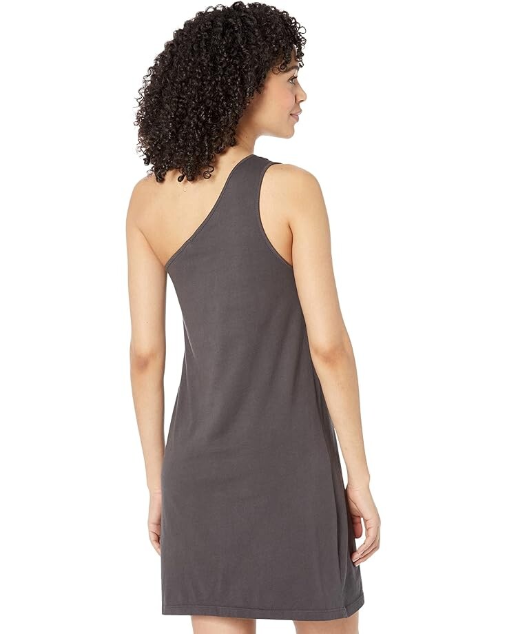 

Платье MONROW One Shoulder Dress, цвет Faded Black