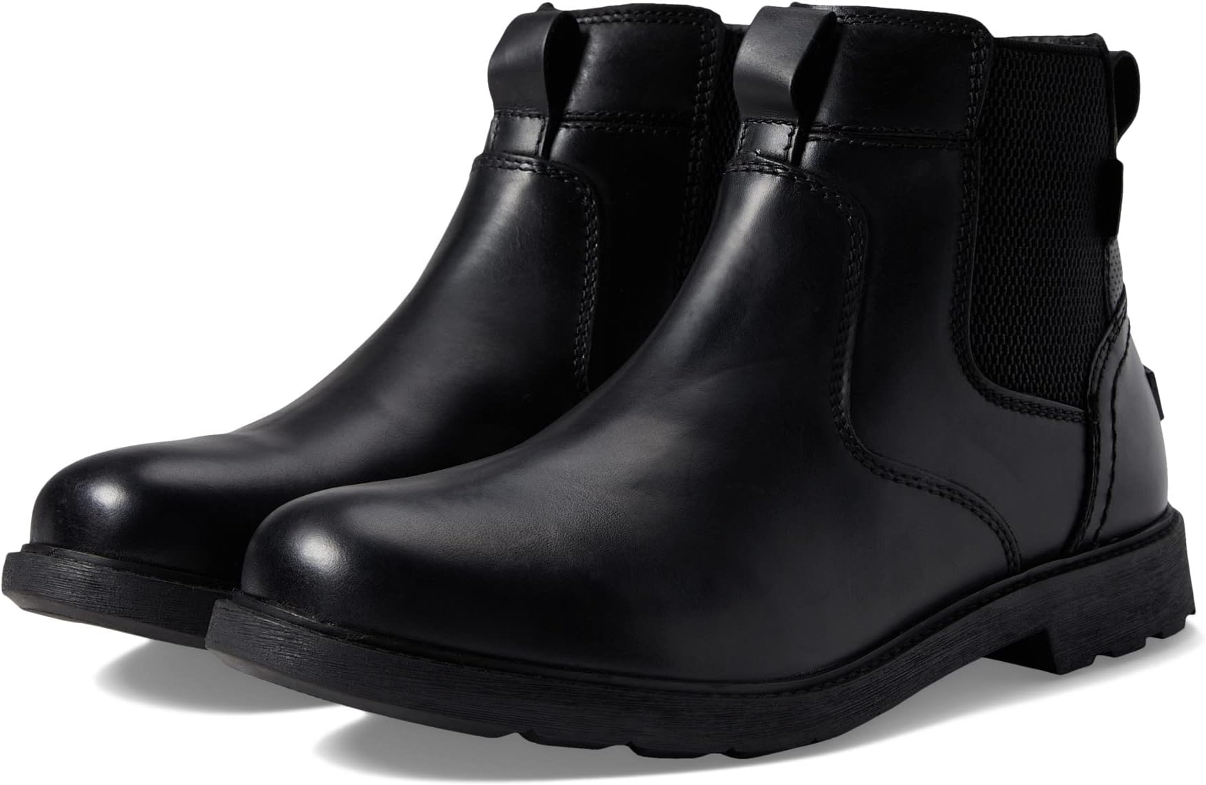 

Ботинки Nunn Bush 1912 Plain Toe Chelsea Boot, черный