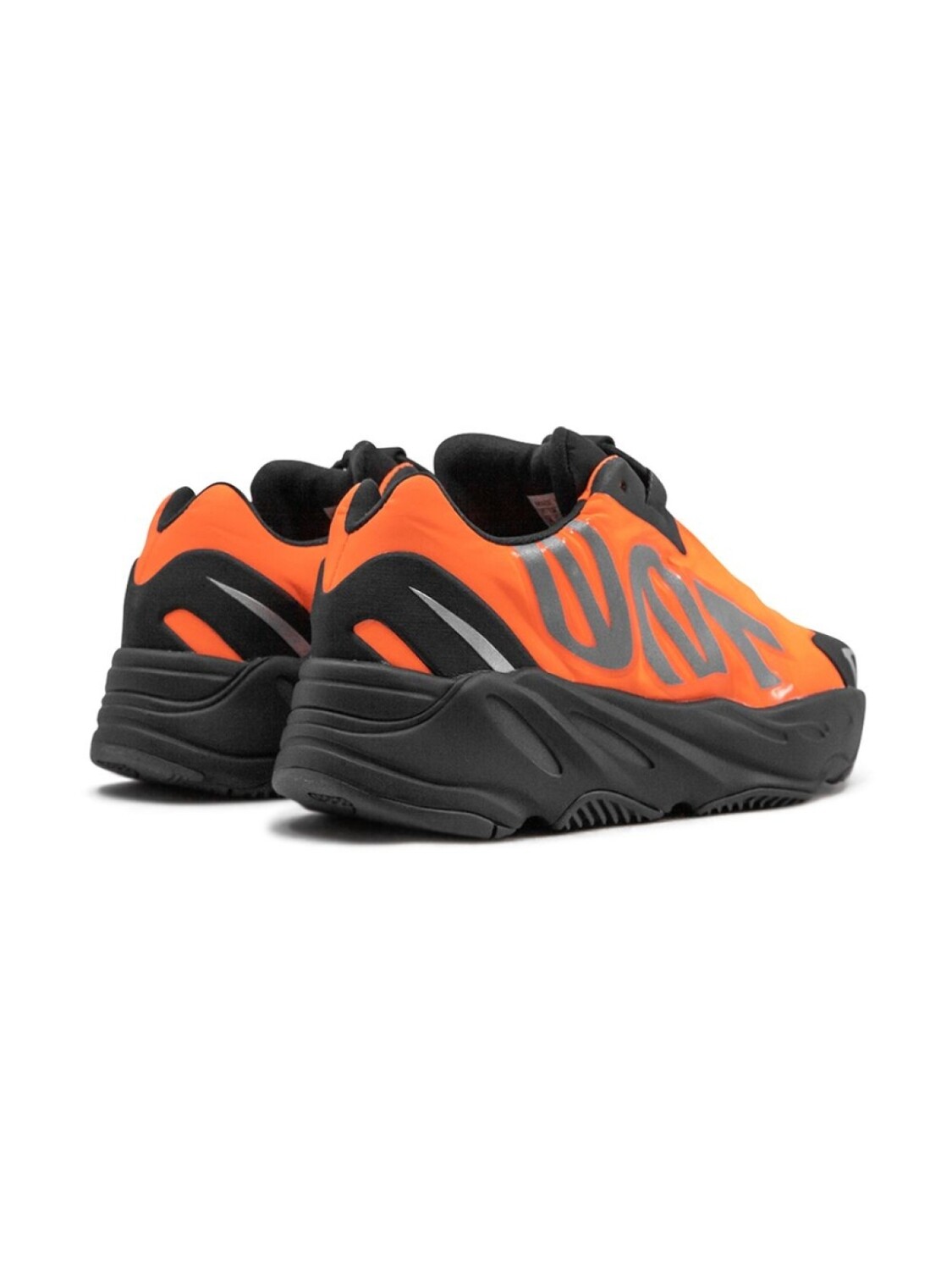 Adidas кроссовки Yeezy Boost 700, оранжевый — фото 3