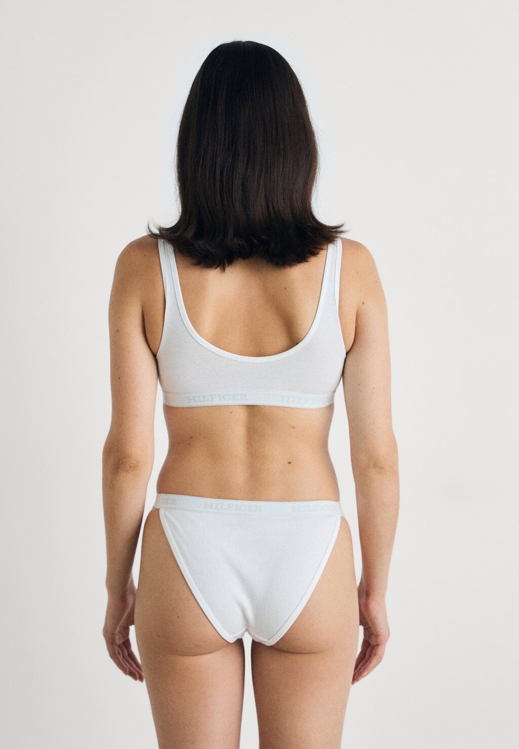 Трусы TANGA BIKINI Tommy Hilfiger, белый — фото 3