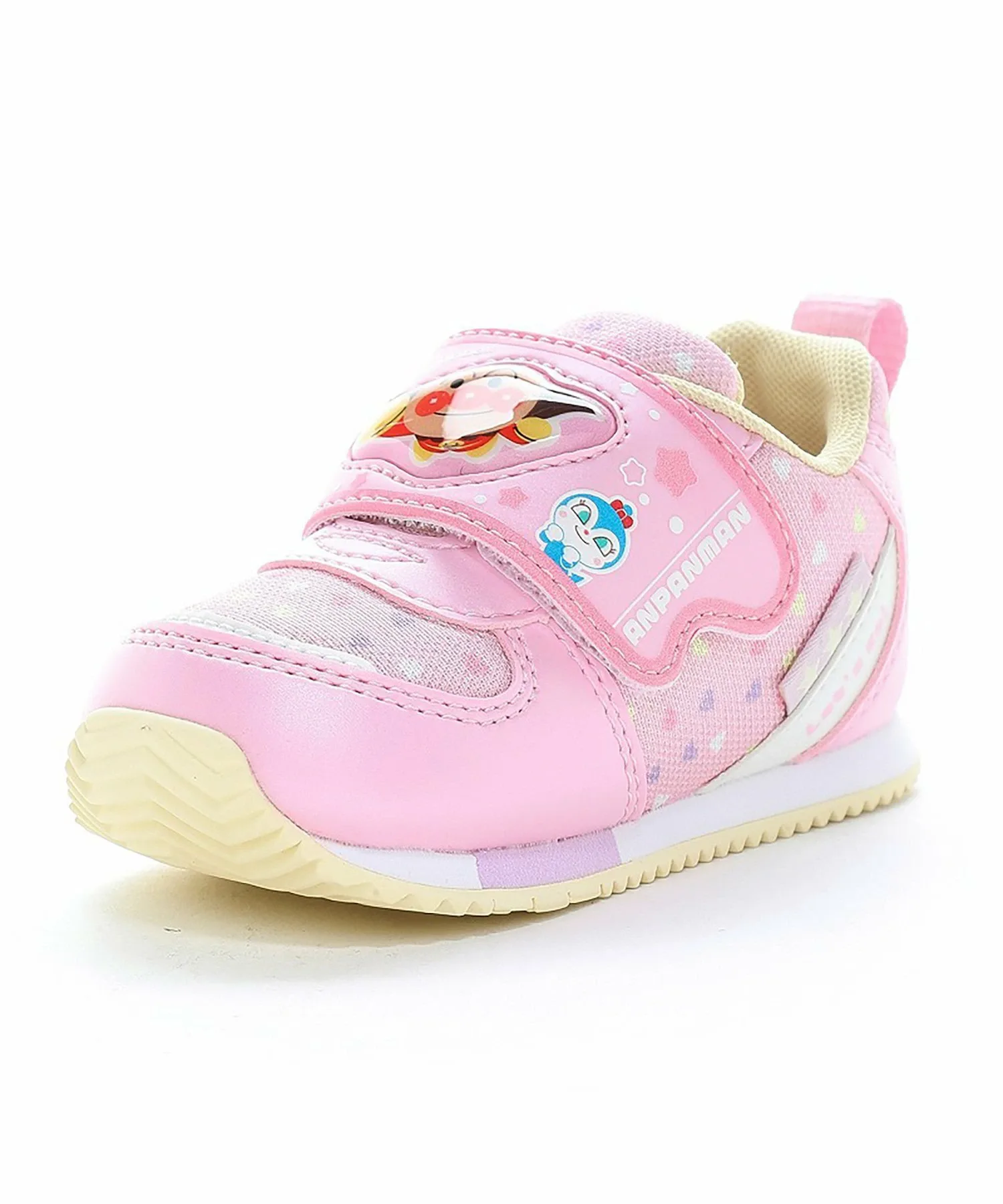 Розовые детские туфли AP B62 Anpanman для девочек Moonstar, pink