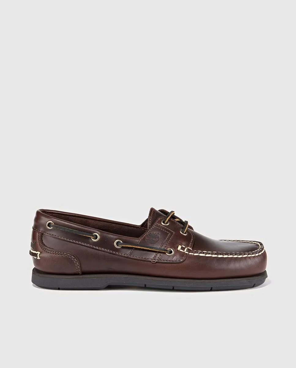 

Timberland мужские коричневые кожаные топсайдеры, коричневый