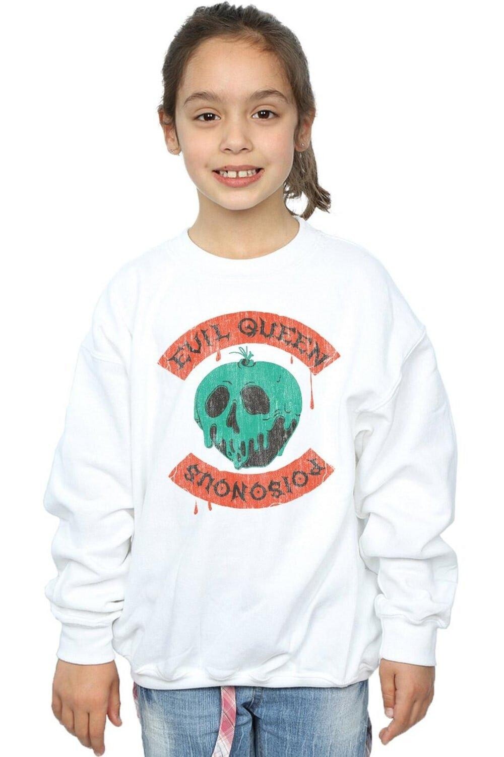 

Толстовка Poisonous Skull Apple Disney, белый