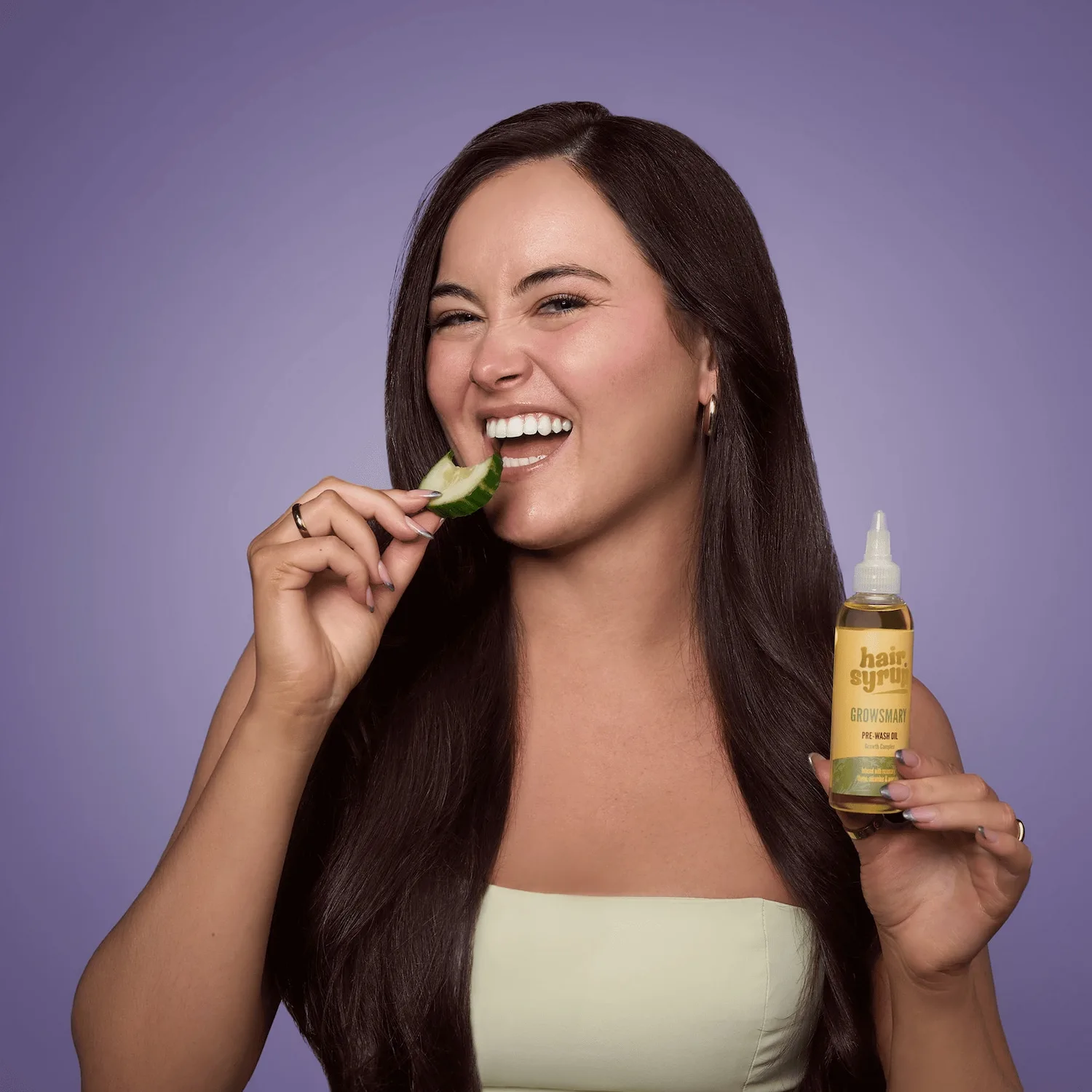 Масло для волос Growthmary Hair Syrup, 100 мл — фото 3