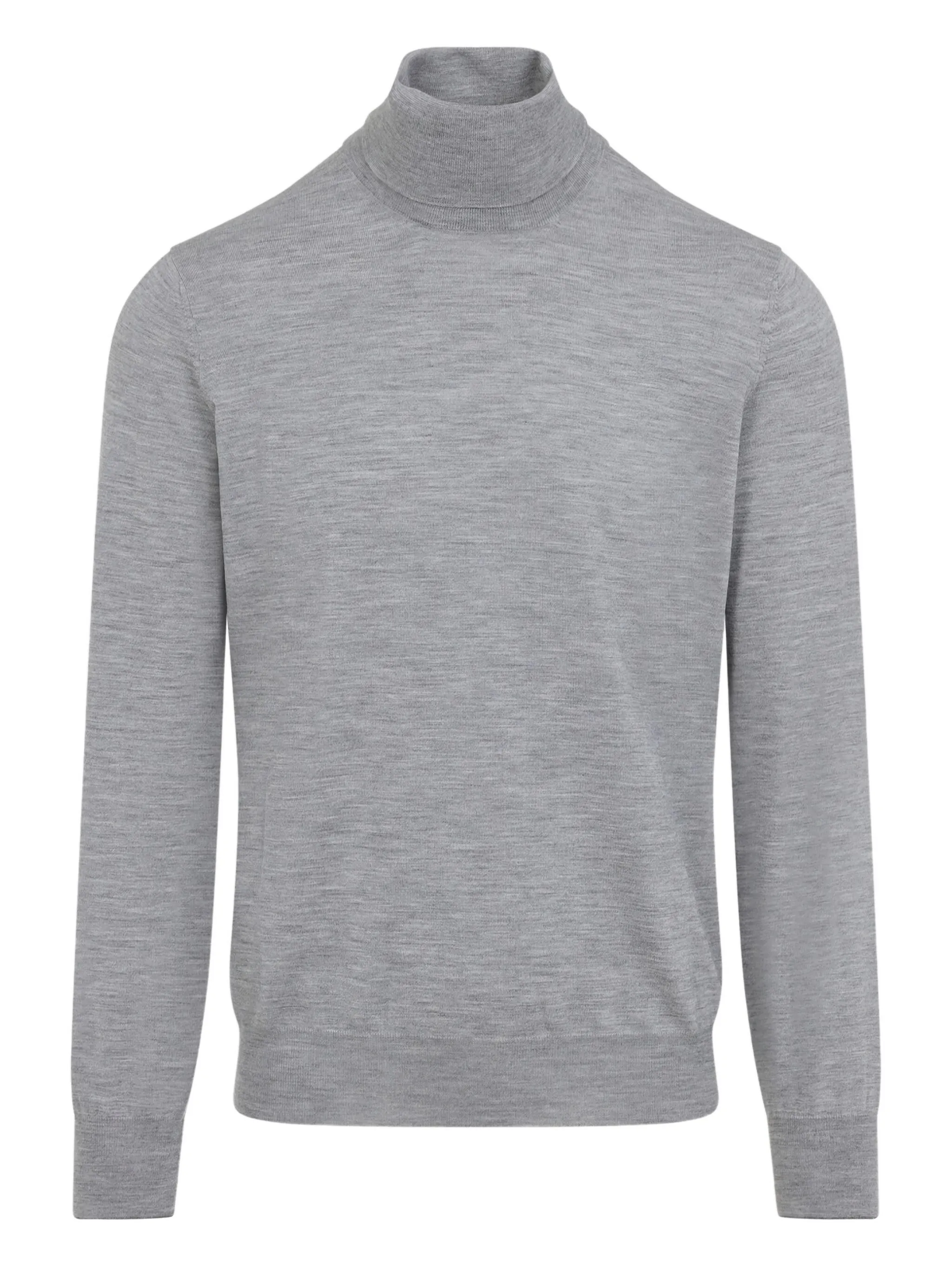 

Свитер с высоким воротником Brunello Cucinelli, серый