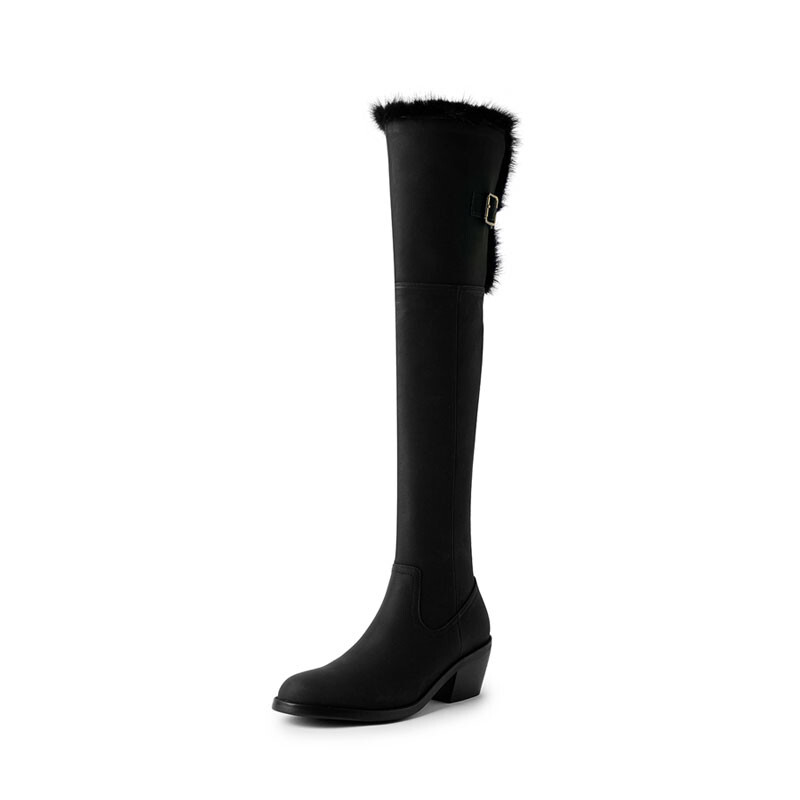 

Сапоги FLOWERSKAM Over-The-Knee Boots Women's, черный