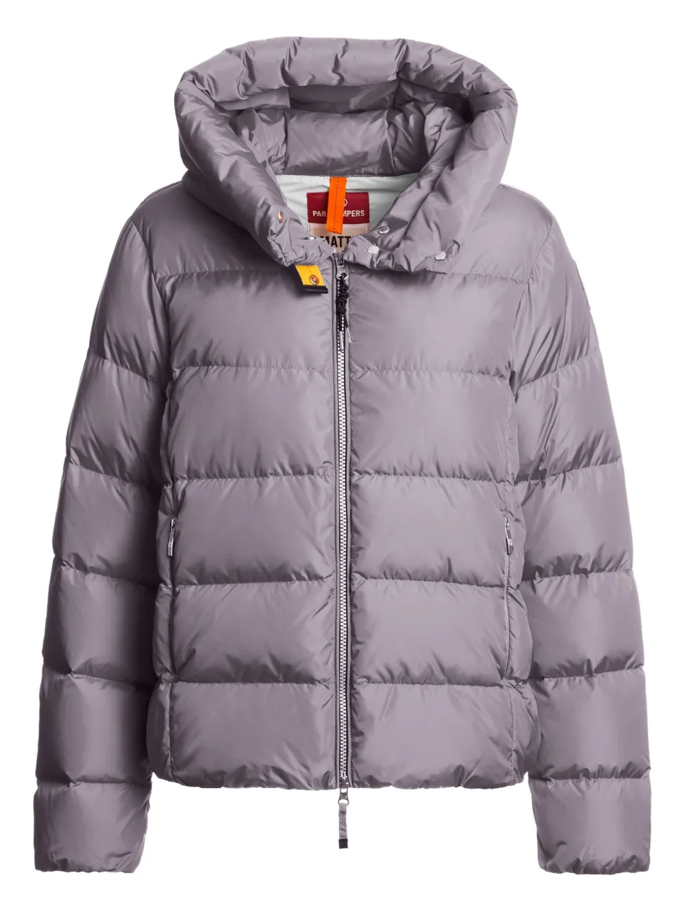 

Стеганая куртка с капюшоном Parajumpers, серый