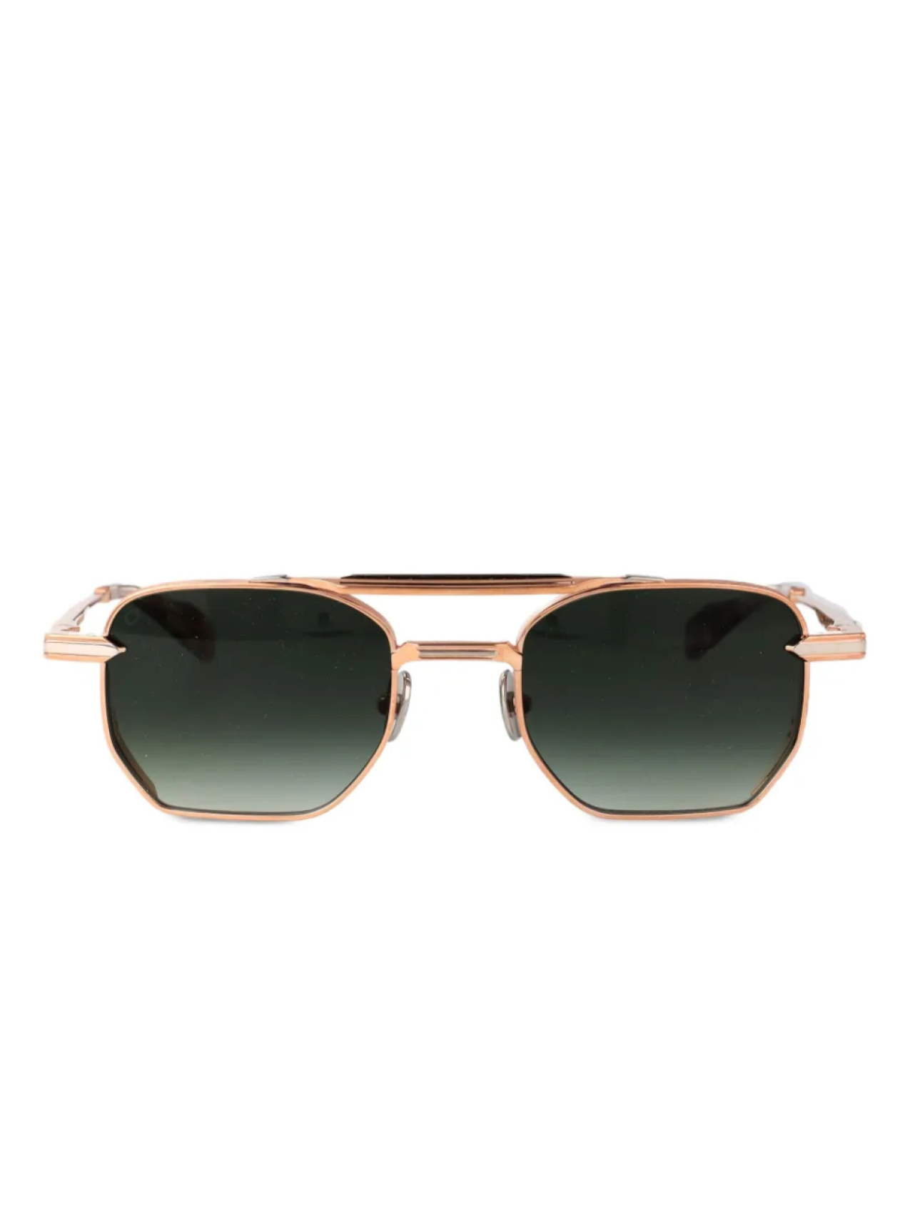 

Солнцезащитные очки Lusso в геометрической оправе T Henri Eyewear, золотой