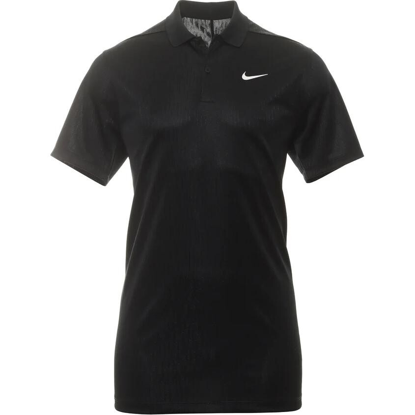

Рубашка поло мужская черная Nike, черный