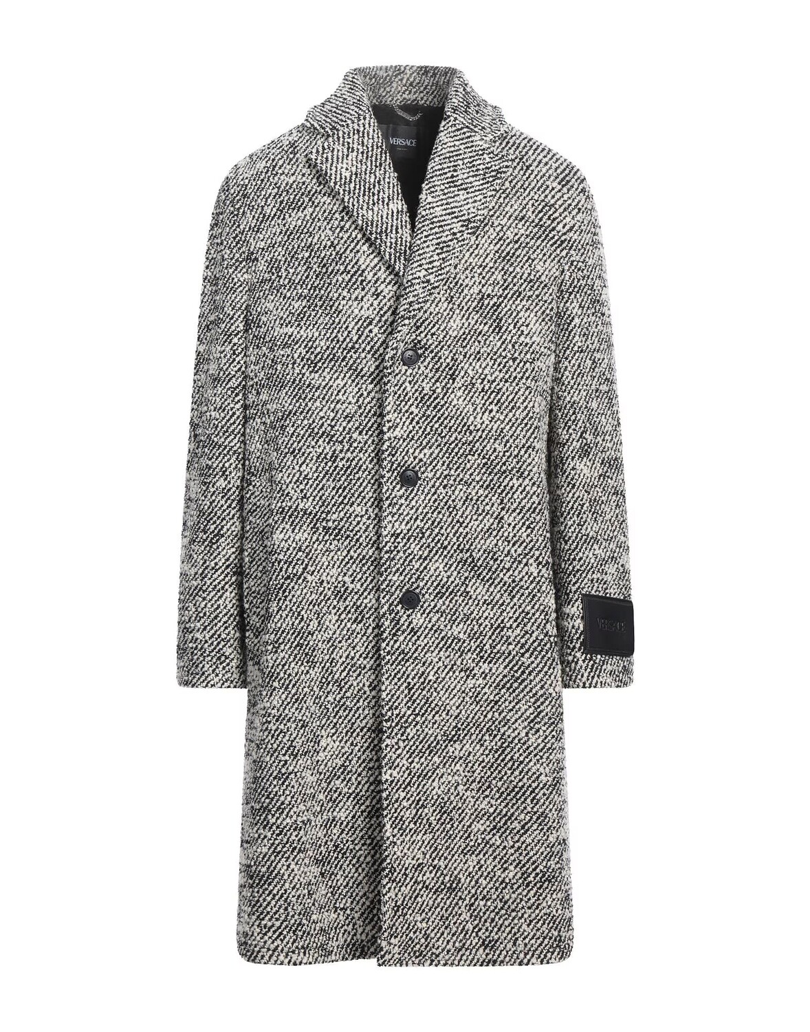 

Пальто Versace, черный
