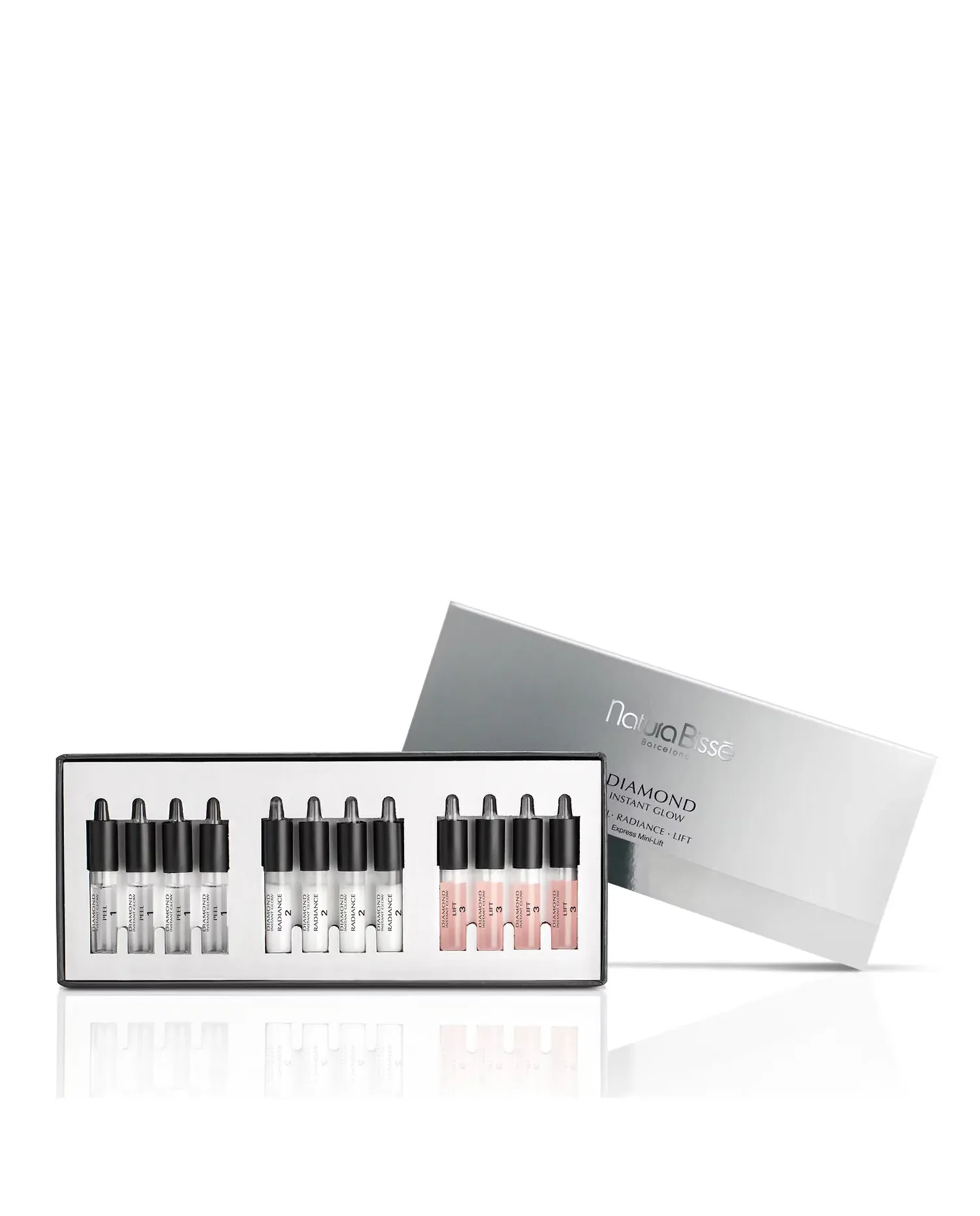 Сыворотка Natura Bisse — Трио пузырьков идеальная кожа Diamond Instant Glow 4 процедуры Bissé — фото 3