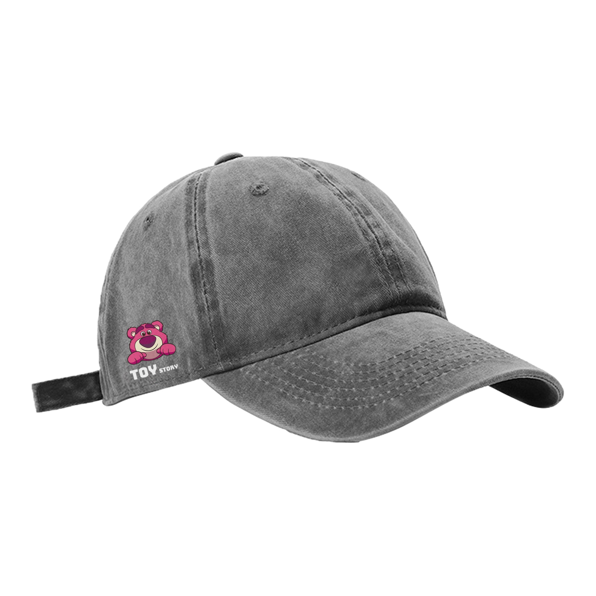 

Disney Хлопковая бейсболка унисекс, Dark Gray