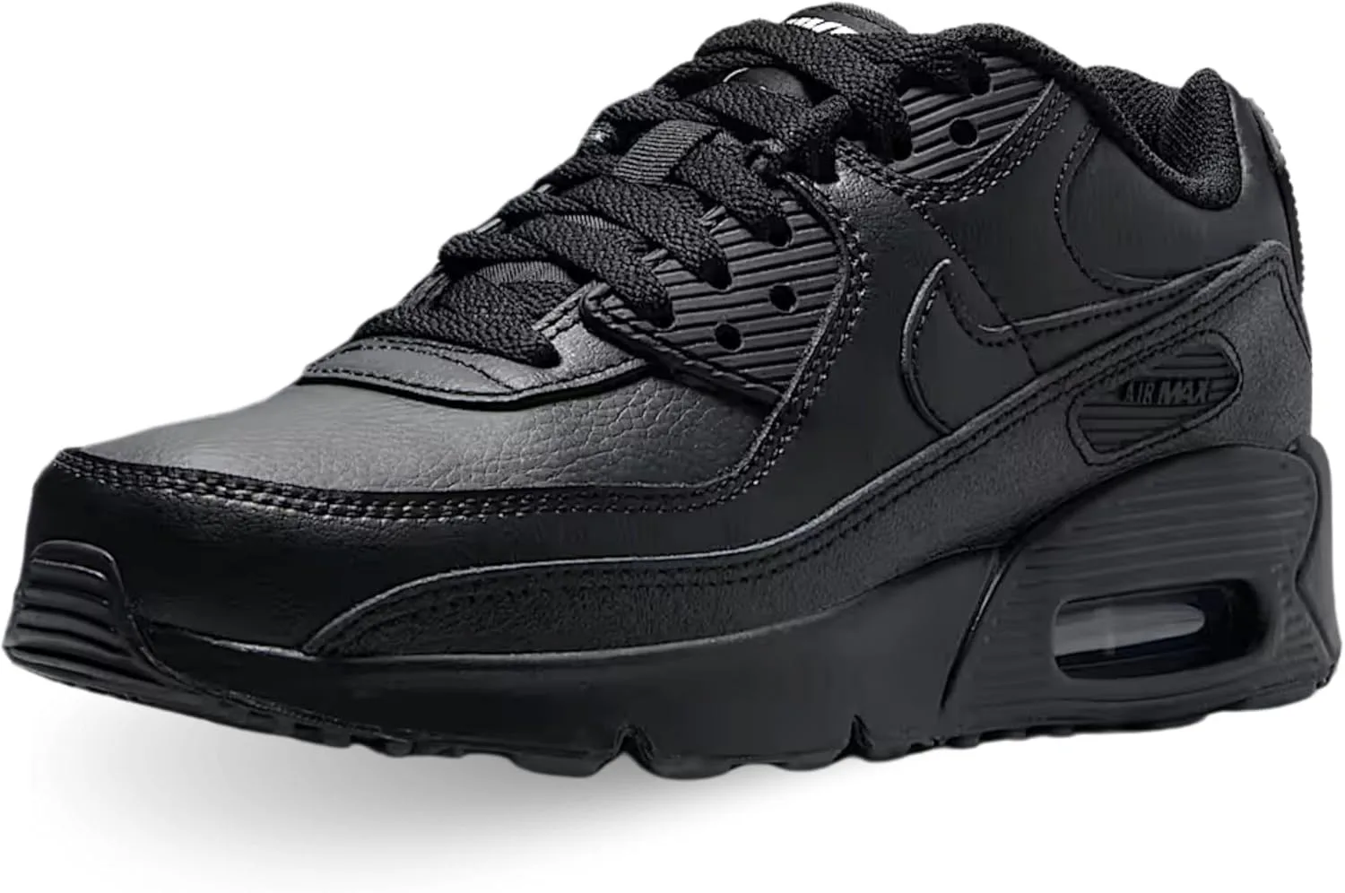 Кроссовки Nike Air Max 90 LTR (GS) Код CD6864-028 Черные, для мальчиков