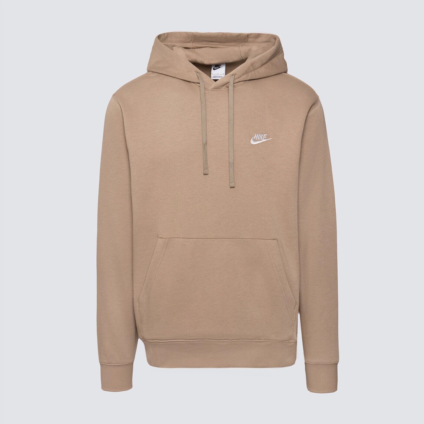 

Свитшот Nike SportWear Club с капюшоном, коричневый