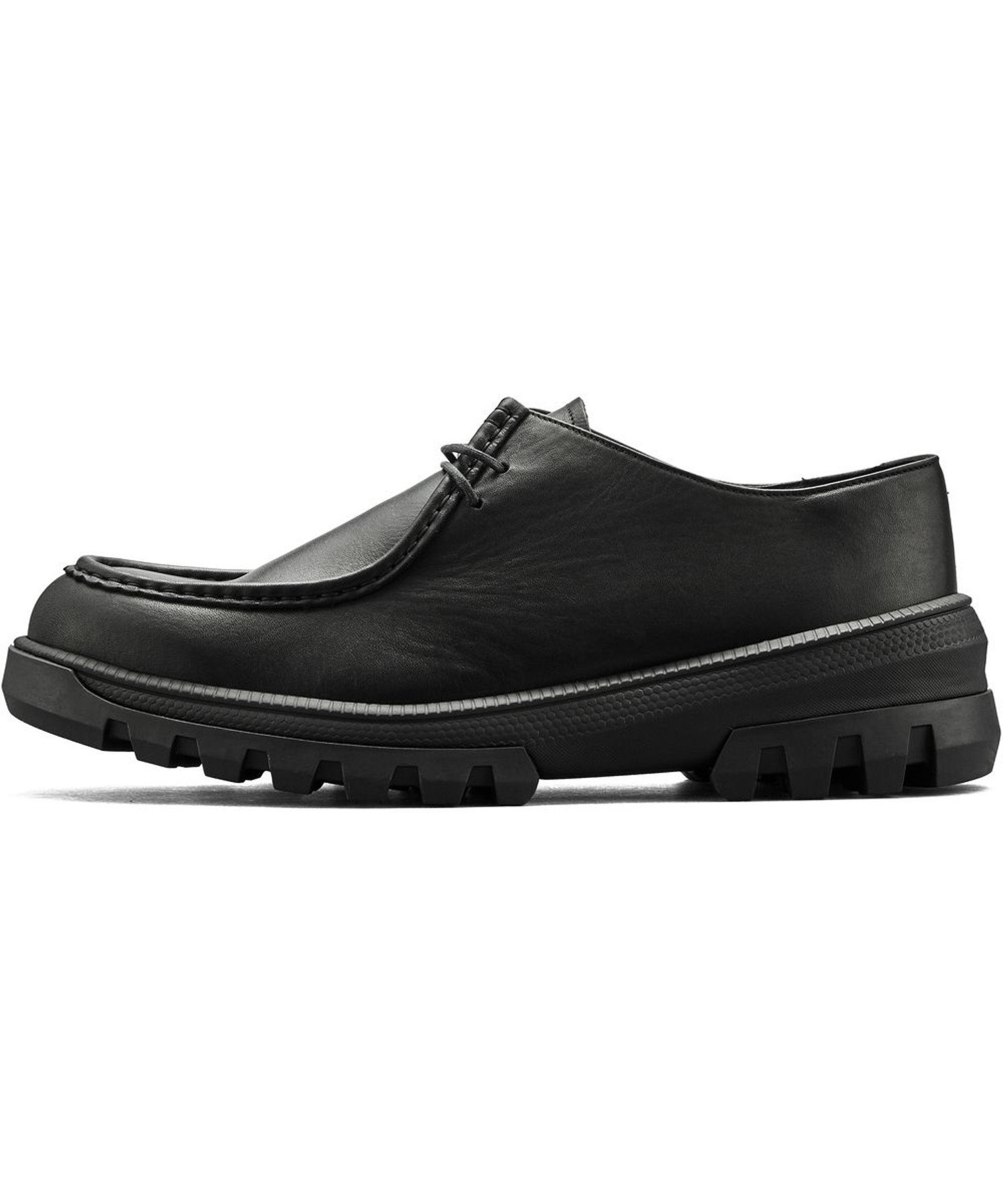 Мокасины Runwalk Мужские 2E Asics Walking Runwalk, Black (Oiled Leather) — фото 4