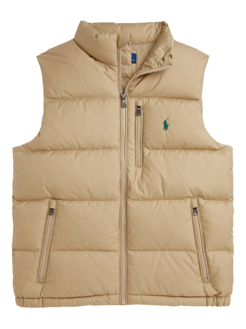 

Стеганый жилет POLO RALPH LAUREN KIDS, нейтральный