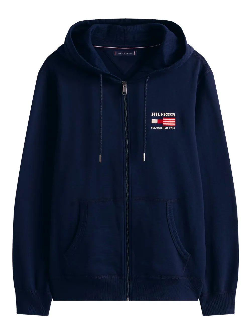 

Толстовка с вышитым логотипом Tommy Hilfiger, синий