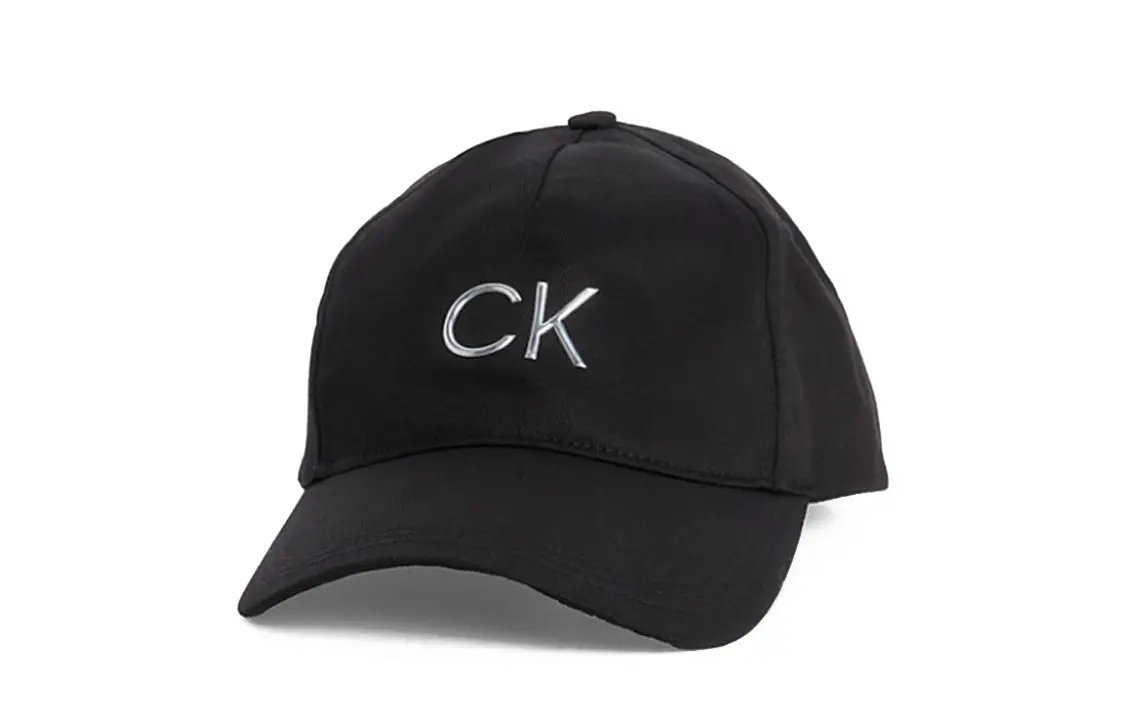 

CK/ Бейсболка женская черная Calvin Klein