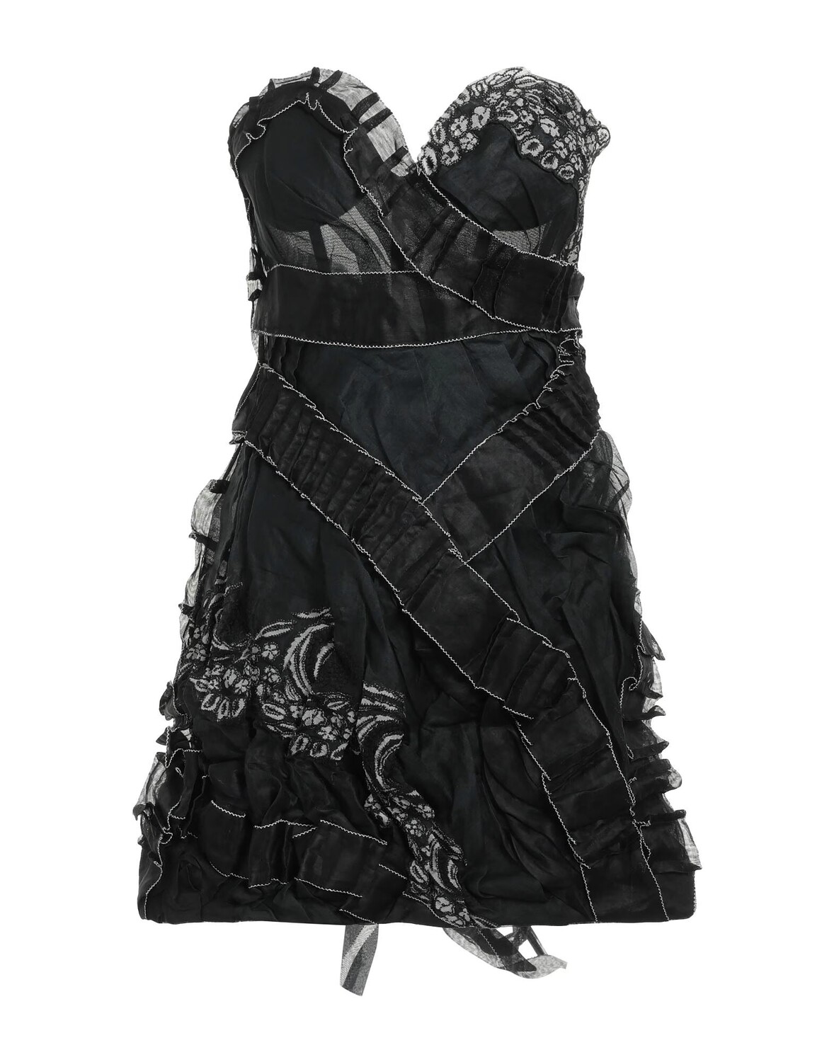 

Платье Ermanno Scervino, черный