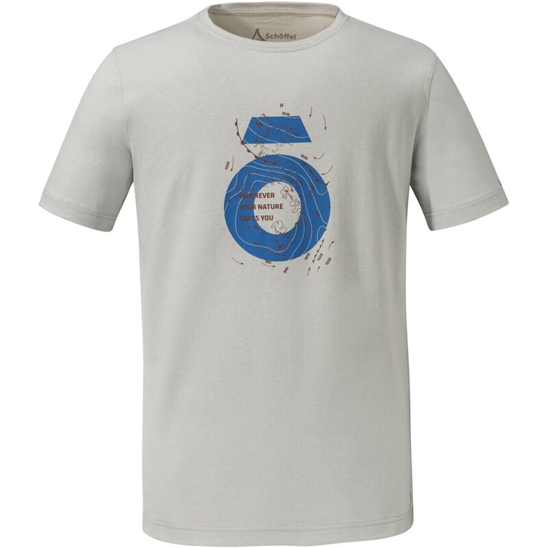 

Футболка футболка Бухберг м Schöffel, фиолетовый