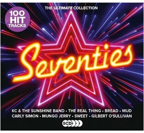 

CD диск Ultimate 70s / Various: Ultimate 70s / Various