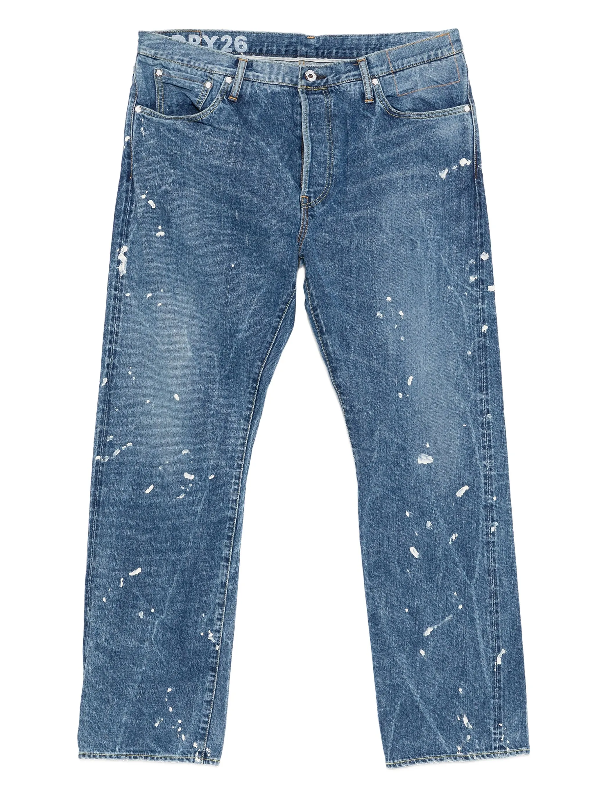 

Джинсы Social Sculpture Visvim, синий