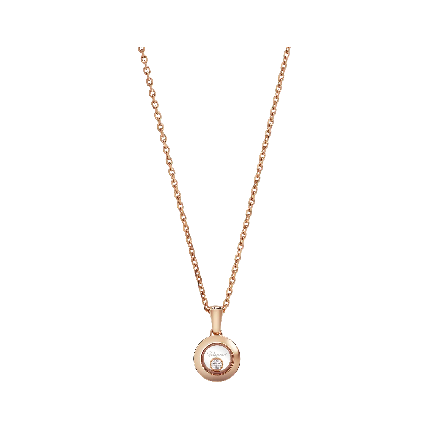 

Кулон Chopard Happy Diamonds Icons - Подвеска, розовое золото, бриллиант