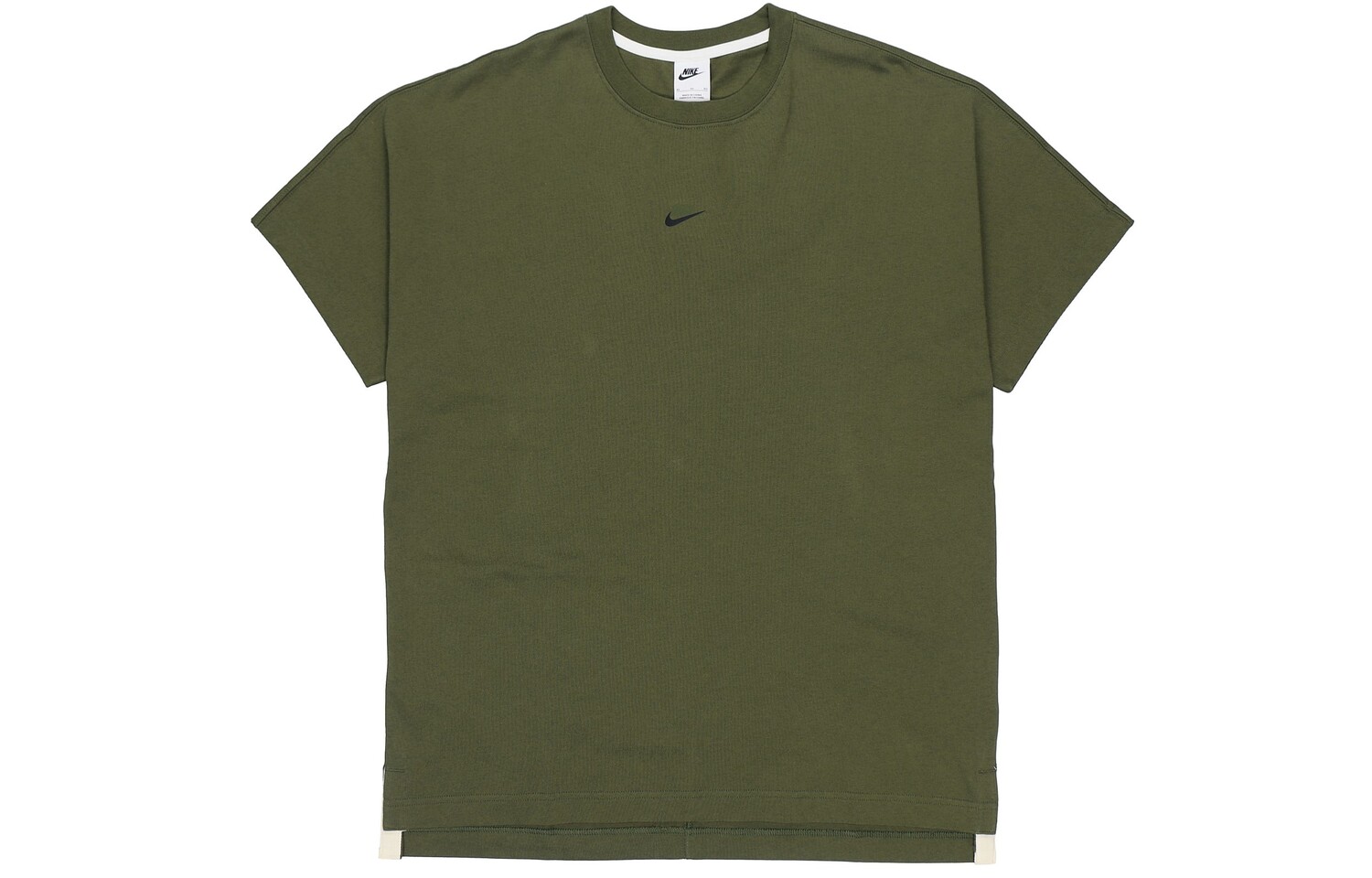 

Мужская футболка Nike, Армейский Зеленый