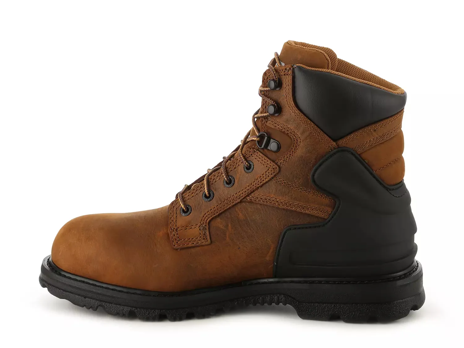 Heritage 6-Inch Waterproof Steel Toe Work Ботинки - мужские Carhartt, Cognac — фото 3