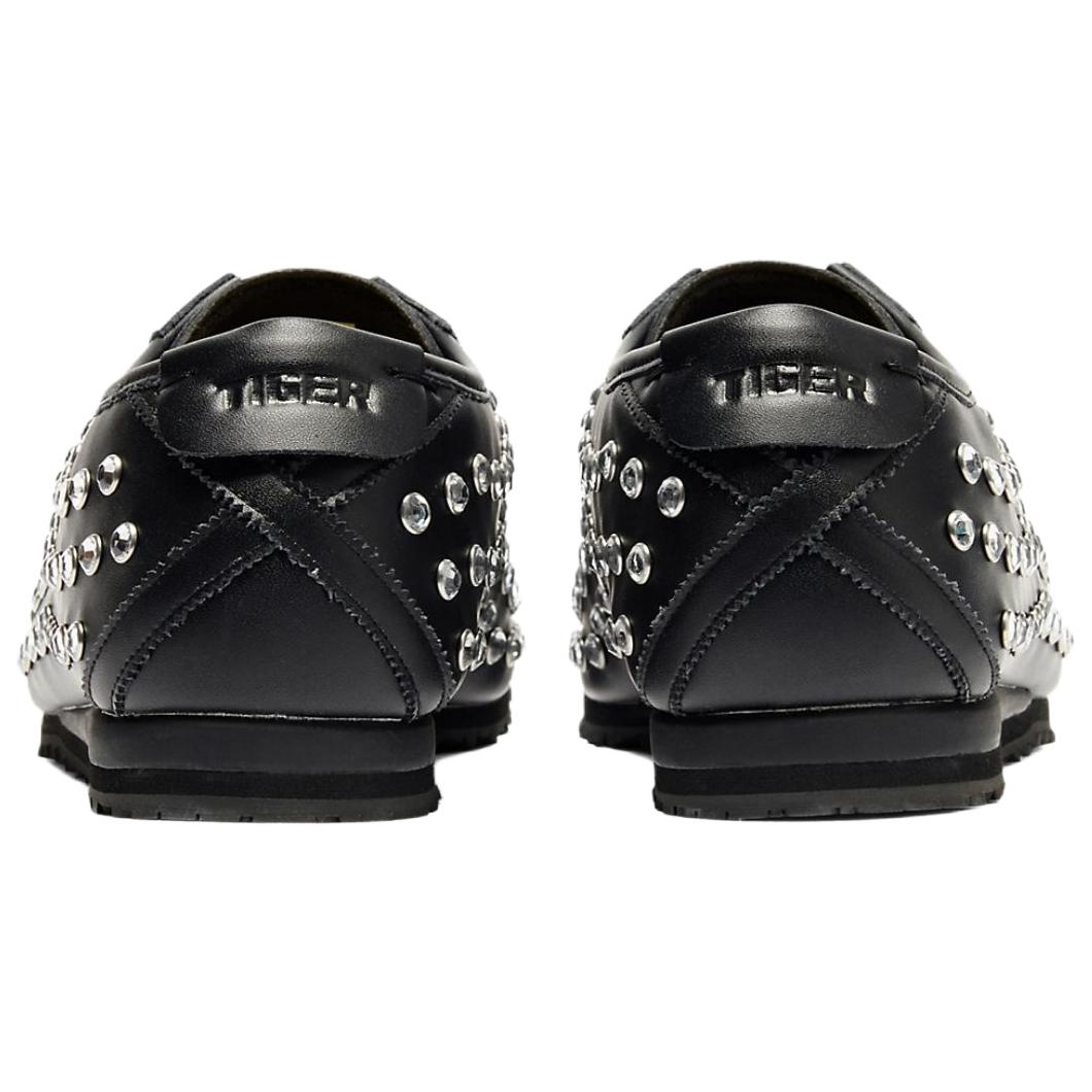 Мексика 66 повседневные кроссовки Unisex Onitsuka Tiger, черный — фото 4