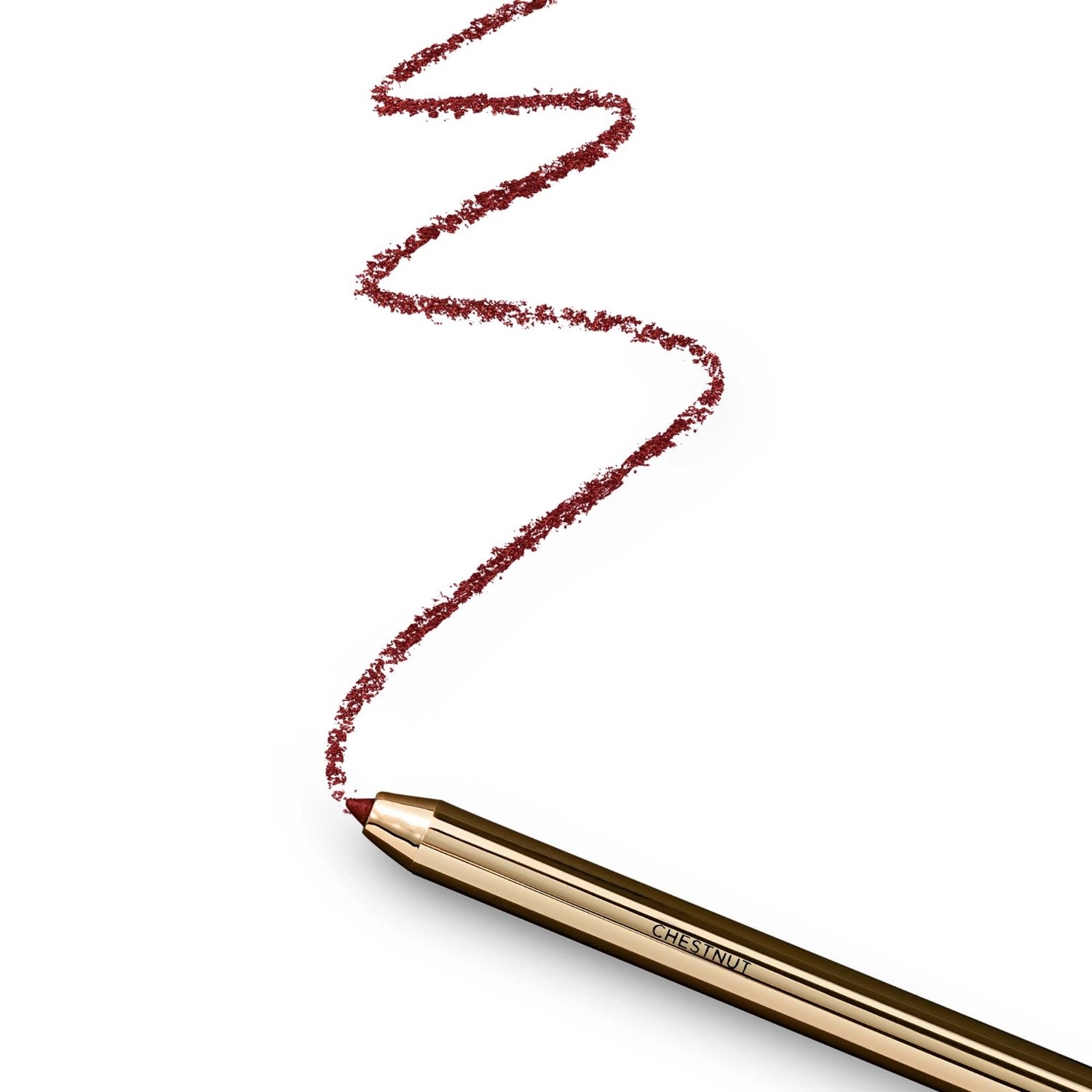 Подводка для глаз voyeur waterproof gel eyeliner Hourglass, chestnut, вес 0.32 гр. — фото 2