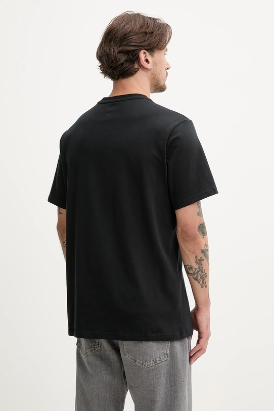 

Хлопковая футболка Converse, черный