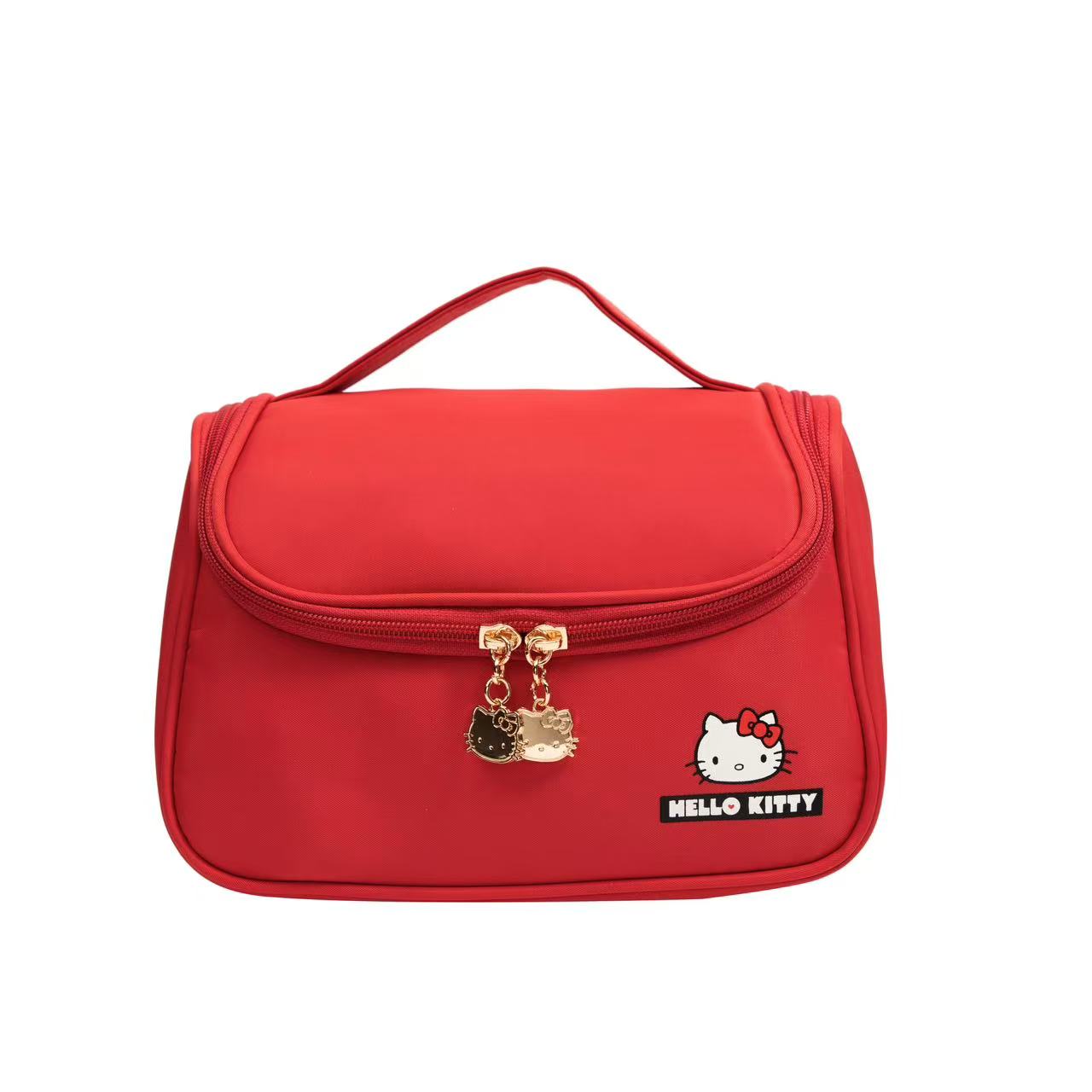 

Sanrio Полиэстеровая дорожная сумка для хранения женская красная, Red