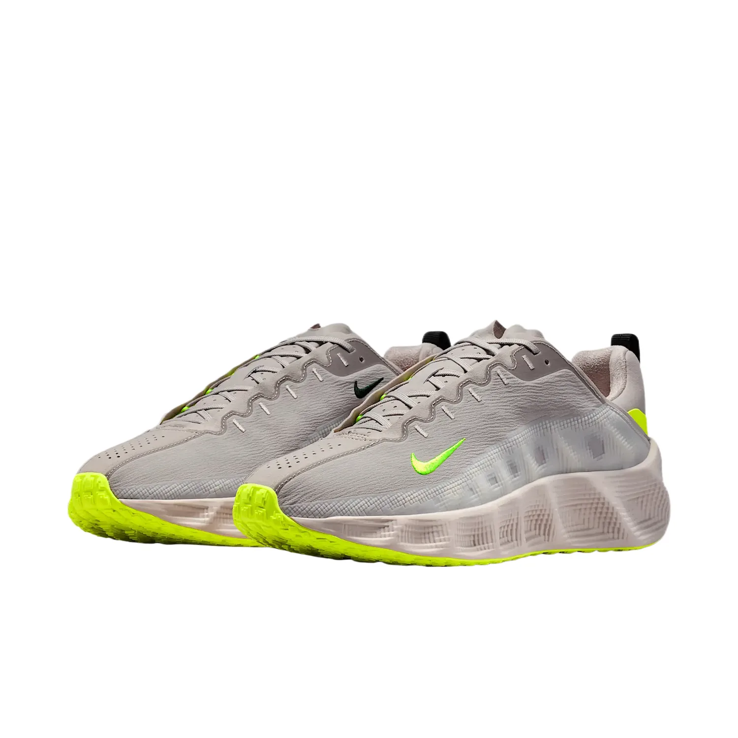 Кроссовки мужские Ava Rover низкие повседневные дышащие Nike, Moon Particle/Moon Particle/Black/Volt Ice — фото 4