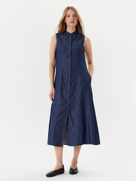 

Платье на каждый день обычный крой 44KCDV0BH United Colors Of Benetton, синий