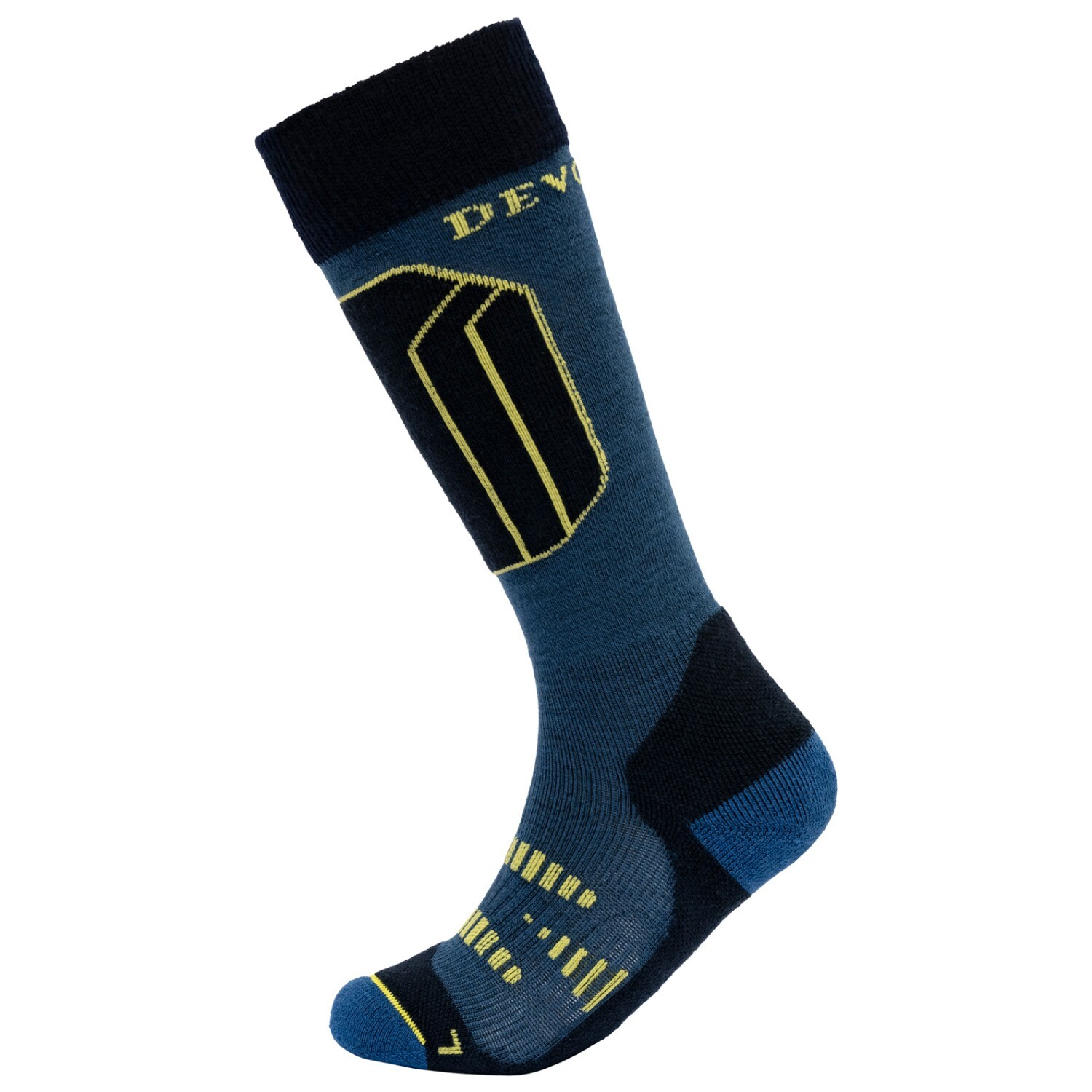 

Лыжные носки Devold Alpine Merino Sock, цвет Ink