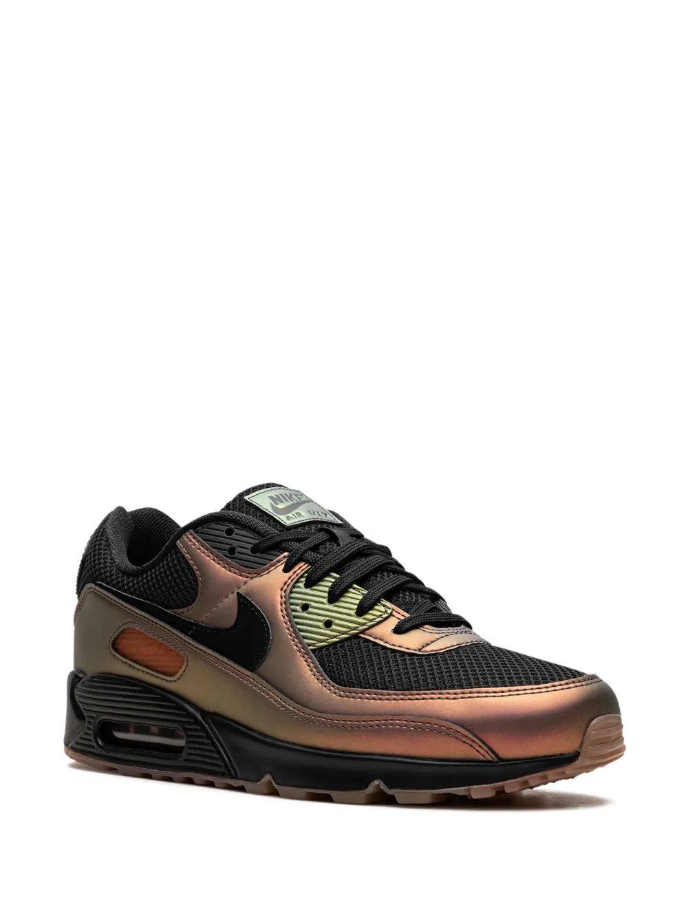 Кроссовки Air Max 90 Nike, черный — фото 2
