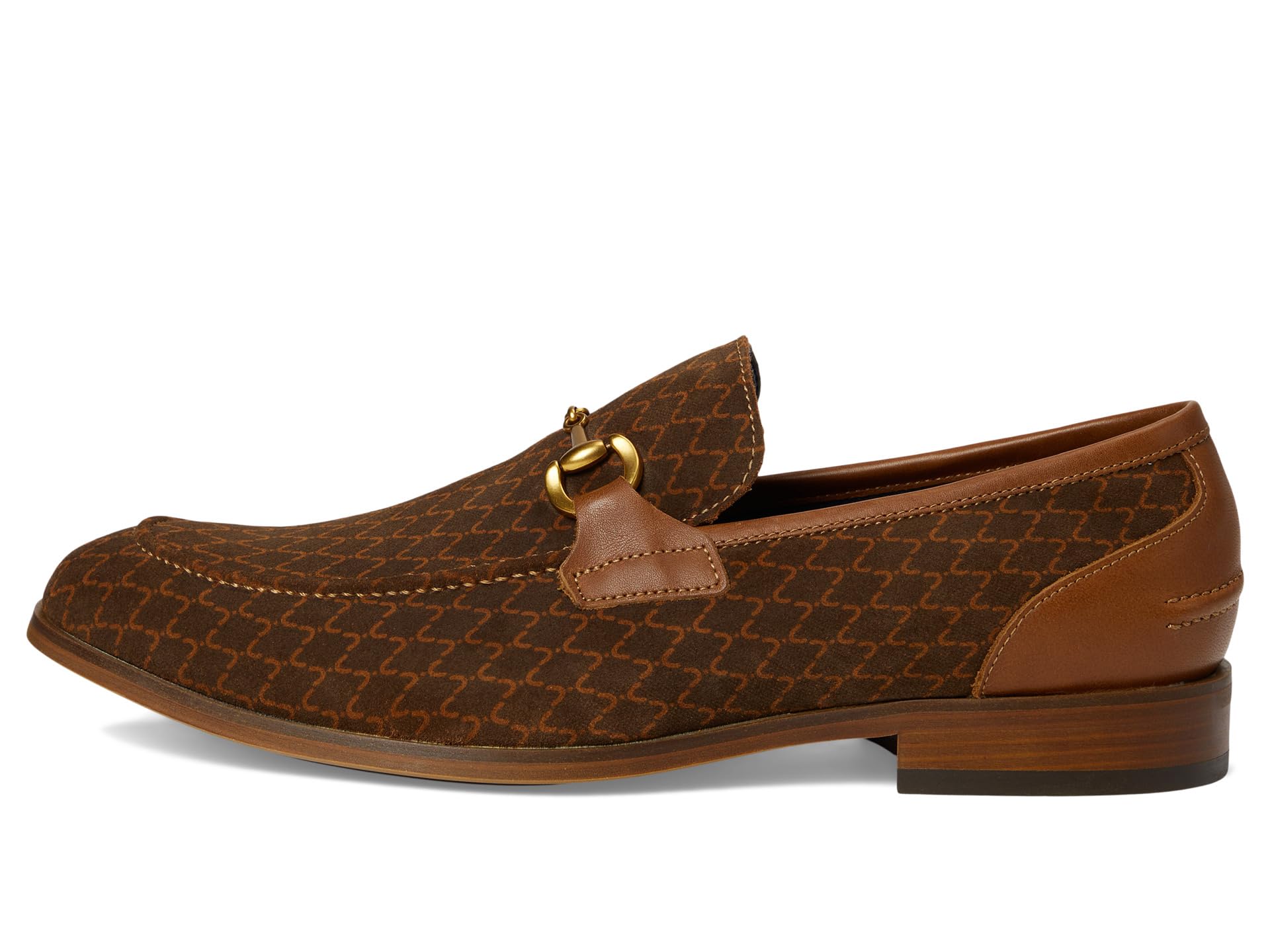 Туфли Stacy Adams Brinkley Moc Toe Slip-On, желто-коричневый — фото 4