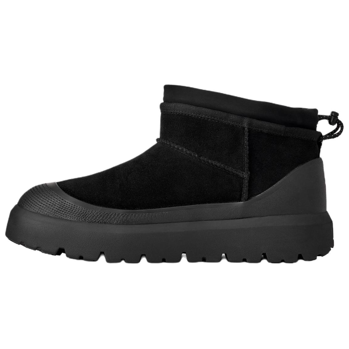 Мужские зимние ботинки UGG Ultra Mini Weather, черные — фото 2