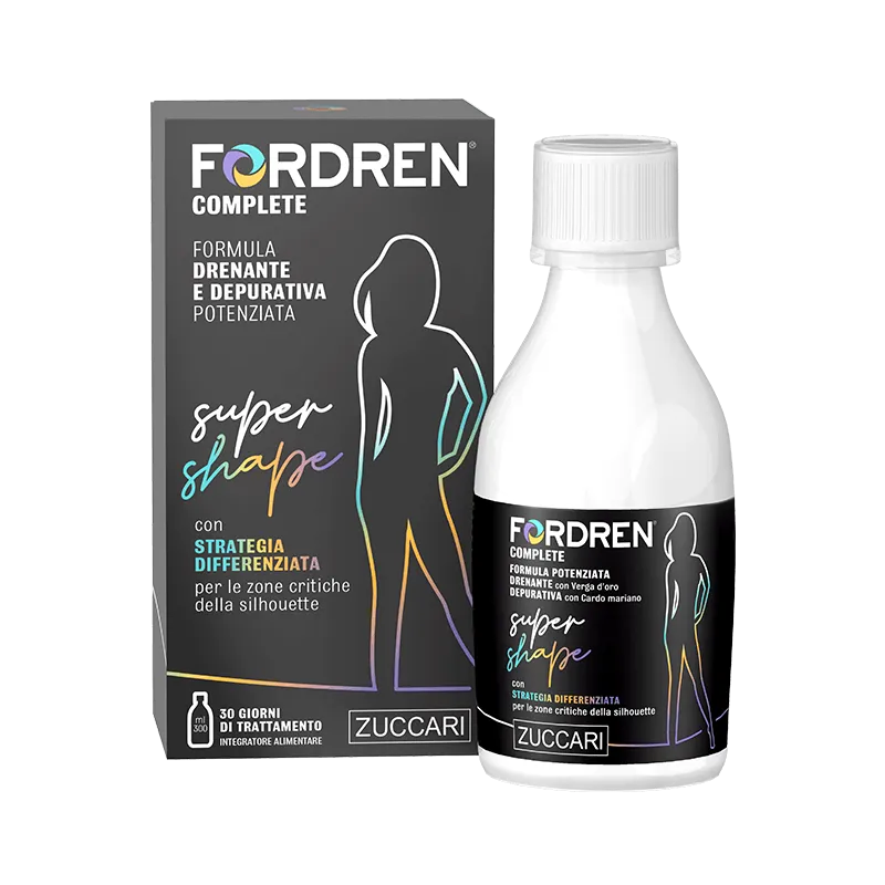 

Fordren Complete Supersh 300мл Слив Zuccari