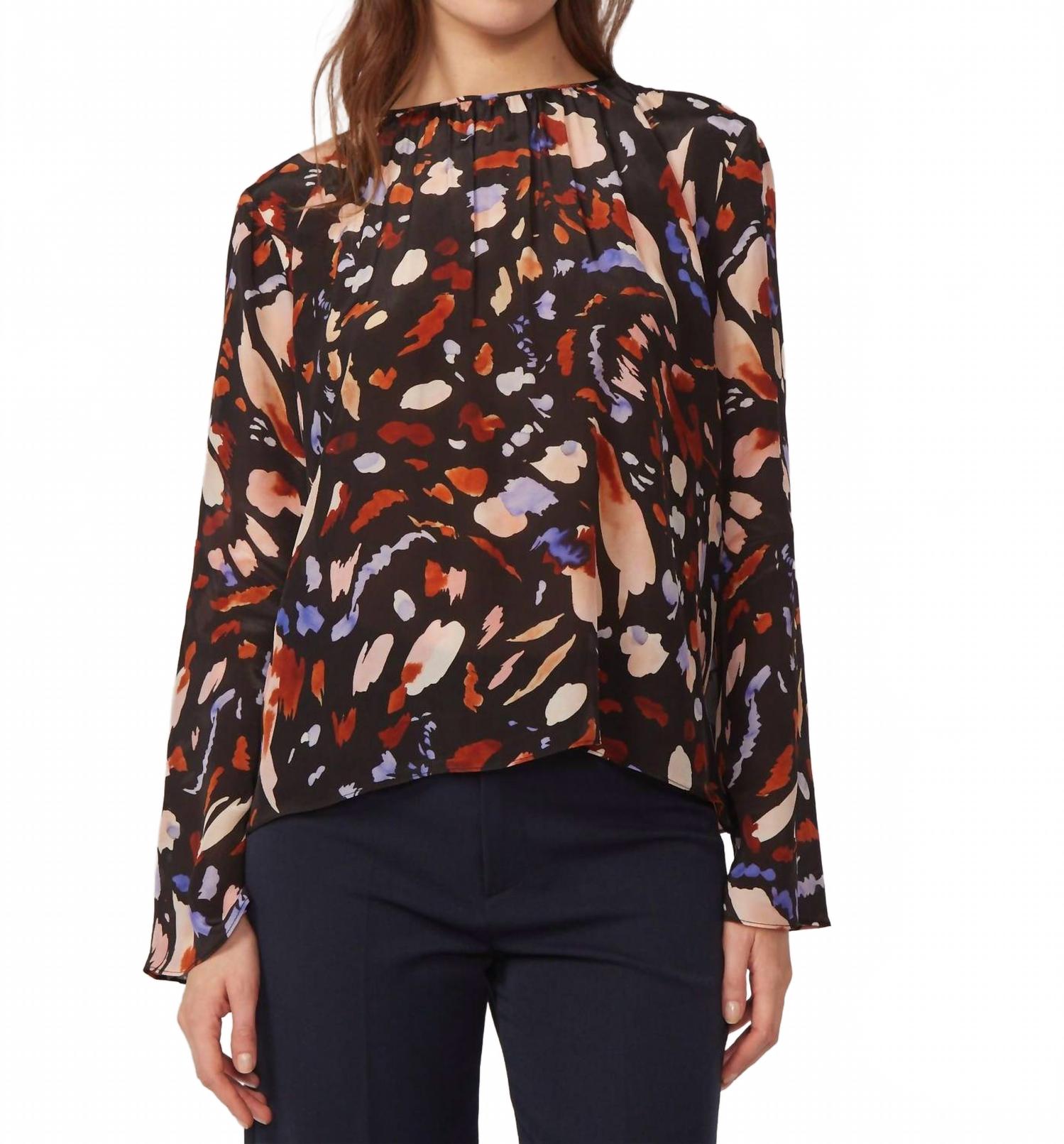 

Блузка Paislee с лодочкой в стиле Boogie Nights GILNER FARRAR, Boogie Nights