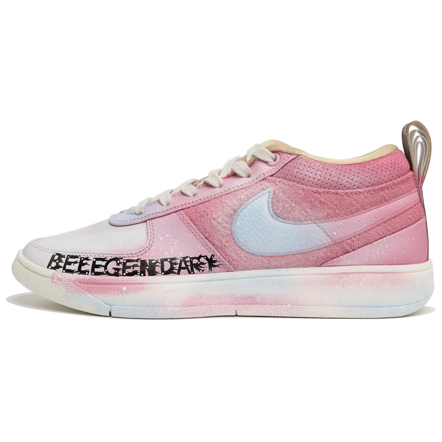 

Обувь для скейтбординга Nike Book 1 унисекс, Pink Blast/Gridiron/Volt