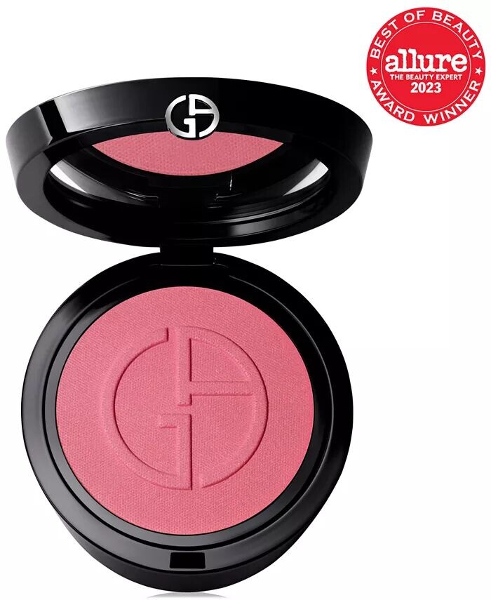 

Сияющие шелковые сияющие румяна Giorgio Armani, цвет 51 AMORE