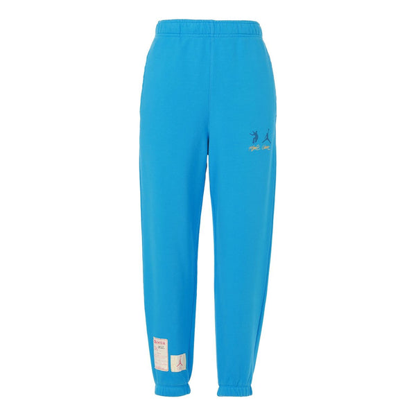 

Спортивные штаны Air Jordan x Union Crossover Pants 'Light Blue', синий