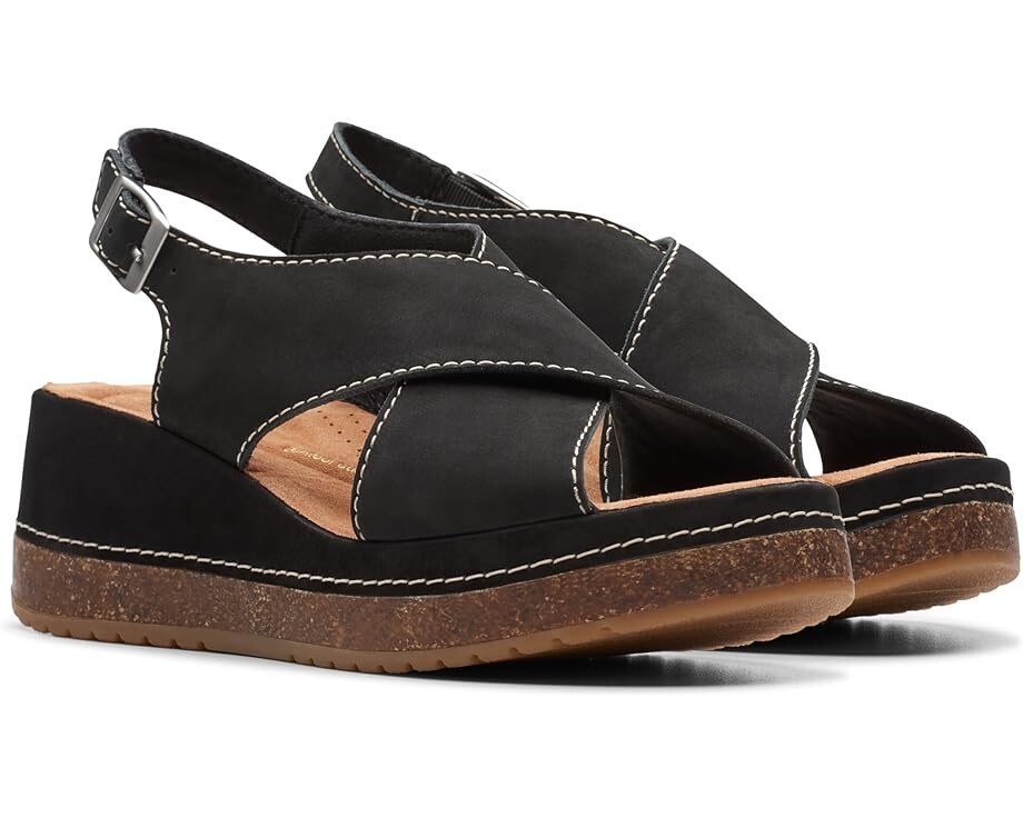 Туфли Clarks Kassanda Step, цвет Black Nubuck