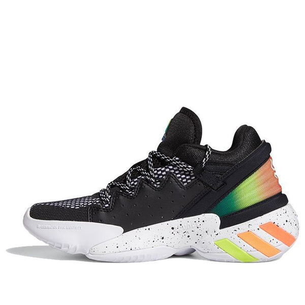

Кроссовки Дон выпуск №2 Adidas, черный