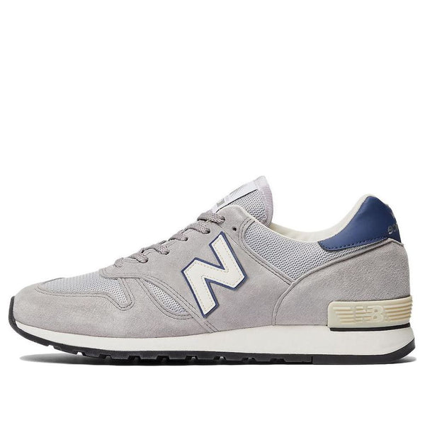 

Кроссовки 670 сделано в Англии New Balance, серый